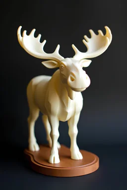 3d printed moose