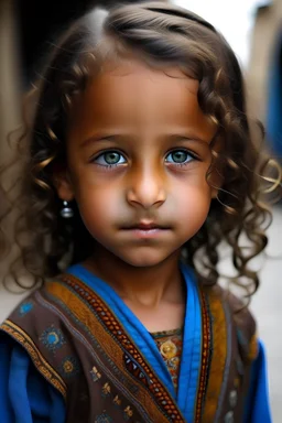 a little girl that’s ethopian and turkish