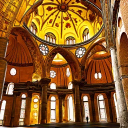 Merging Hagia Sophia with the Cathedral of Saint Basel.