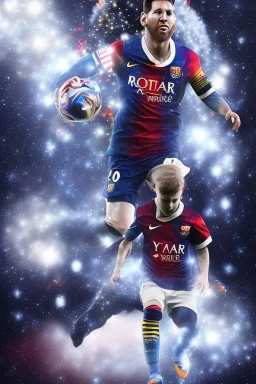 lionel Messi style merry christmas