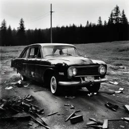 Hereditary madness... but less on the hillbilly side... [high res photo by Helmut Newton: Shattered Image, Shot the texture and double expose the film]