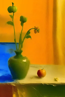سرياليه _ تفاحه ضخمه _ _خيال _ سحر _ غير واقعى_ تفاحه فى السماء _طائر