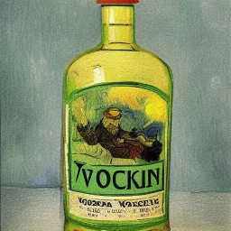 Vodka by van gogh