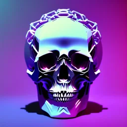 Mechanical skull, full body close up, soft light atmosphere, light effect，vaporwave colorful, concept art, smooth, extremely sharp detail, finely tuned detail, ultra high definition, 8 k, unreal engine 5, ultra sharp focus