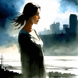 Line art... Thomas Wells Schaller
