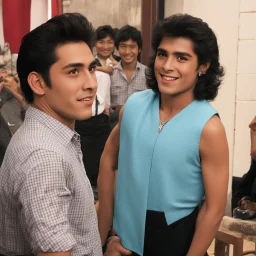 The producer of Hechizada! had a stern talk with Rene Tafalla, the young bigender performer who played Ramon. "Look, we all like you, and think Ramon can be a recurring character on this show... but you must stop this habit of staring directly at the camera when you're not speaking!"
