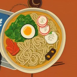 ramen with beer drink