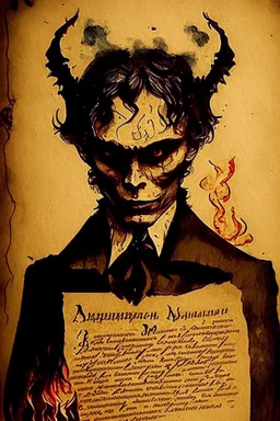 Manuscripts don’t burn, behemoth Character from Mikhail Bulgakov’s The Master and Margarita