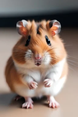Cute hamster