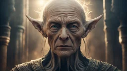 portrait of a wise very old alien mystic photography, photorealistic technological, art by , tyler edlin Marc Simonetti, in the style of , Behance Game of thrones Matrix, electric arc crepuscular rays natural lighting, beautiful galactic, cinematic fine details trending on artstation Octane highly detailed intricate scenerycrepuscular rays, tension creation peace, Unreal Engine highly detailed post-processing elegant reflections cinematic