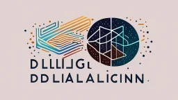 a logo for a deep learning course