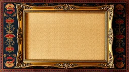 photo frame persian art