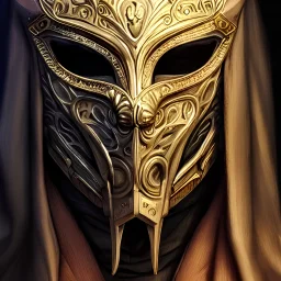 Very very very very highly detailed epic photo of face with venetian mask, intricate, dystopian, sci-fi, extremely detailed, digital painting, artstation, concept art, smooth, sharp focus, illustration, intimidating lighting, incredible art by Anton Pieck, Artgerm and Vincent di Fate