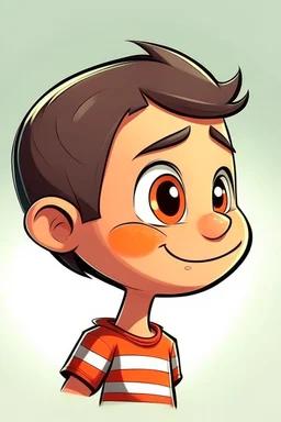 little guy cartoon profile picture