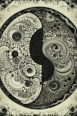 Yin yang symbol