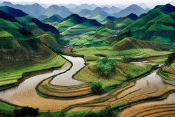 Bashang landscape china