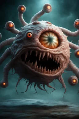 scary beholder