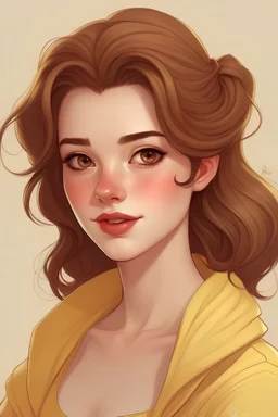 belle teenager