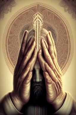 Praying hands