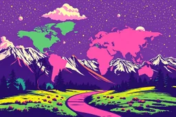 pop art pixels 1000 images i think to myself,,,,, what a wonderful world