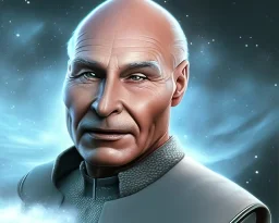 Picard transformed into Wolf