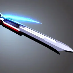 futuristic robot knife