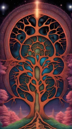 mystic tree meditation temple dmt
