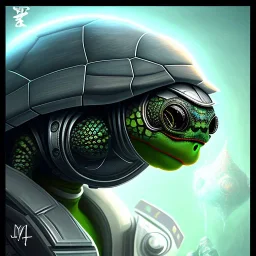 alien turtle ninja