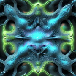 Fractal solitude