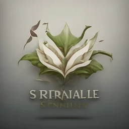 i want you to generate a logo for a new company named "SpiniLeaf" or Spinny Leaf. Something resembeling a spinning leaf