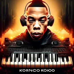 Contest music producer tekno korg posterizzato