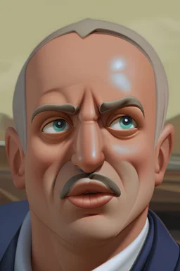 toon character of Muharrem İnce