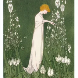 ida rentoul outhwaite castle in a foxglove