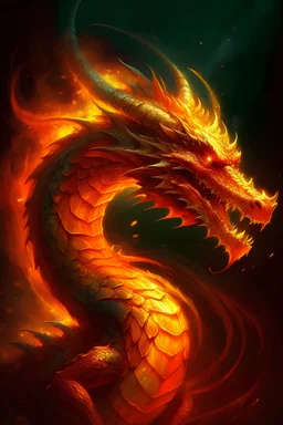 fire dragon