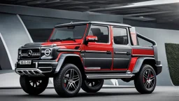GWM Tank 300 mixed with Mercedes G-Class, Super Detailed, desktop wallpaper, 4K