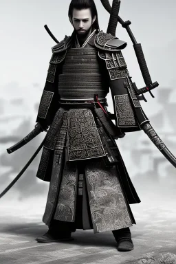 Black samurai