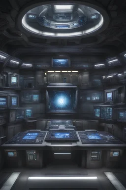 dark matter reactor control room