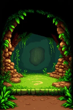 game art 2d underground