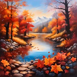 Beautiful artistic painting🧬🫀🍄🦂🧜🍁🫁🧠