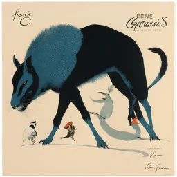 René Gruau's creatures