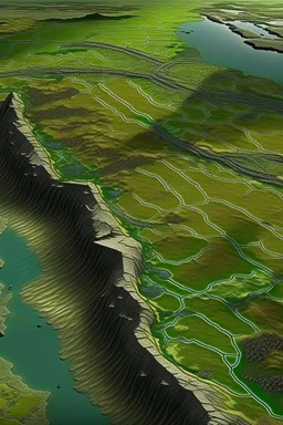 silurian period lands