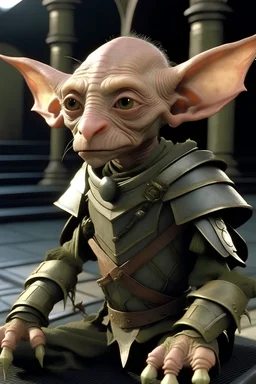Dobby in heavy armour