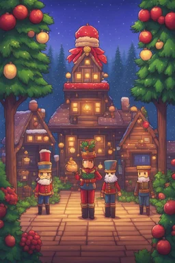 NUTCRACKER , stardew valley style