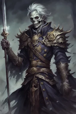 undead cursed prince of the great nation