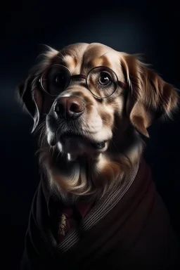 harry potter as a dog