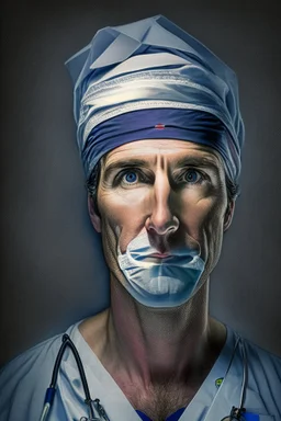 surgeon portrait