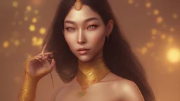 beautyfull asiatic woman, art by kiera malone photography, concept art modern photorealistic, in the style of , Artstation, sunlight, Unreal Engine sharp fine details trending on artstation reflections 4k ultra realistic post-processing