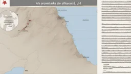The thumbnail is about the earthquake that struck the Kingdom of Morocco and its impact on the residents and affected areas. The text indicates that the earthquake had a magnitude of 7 on the Richter scale and occurred in the Al-Hoceima region in the commune of "Igli." The text discusses the earthquake's effect on the residents, both in terms of human casualties and material damage, and provides advice to citizens on how to deal with this disaster. The thumbnail is suitable for use in a text-to-