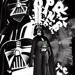 mix darth vader and batman