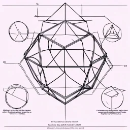 Platonic solids surrounded by platonic plasma.